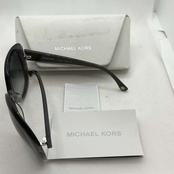 Michael Kors Gray Elizabeth Sunglasses MKS850 - Picture 12 of 12